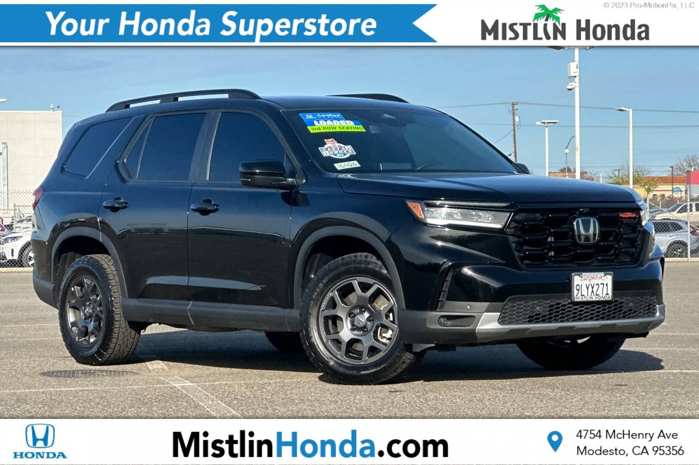 2025 Honda Pilot TrailSport — SUV — 9,693 mi — Modesto, CA