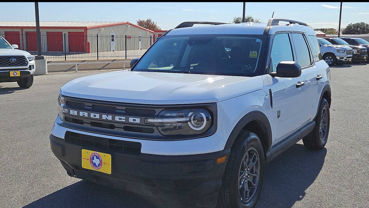 2024 Ford Bronco Sport Big Bend — SUV — 18,230 mi — San Angelo, TX