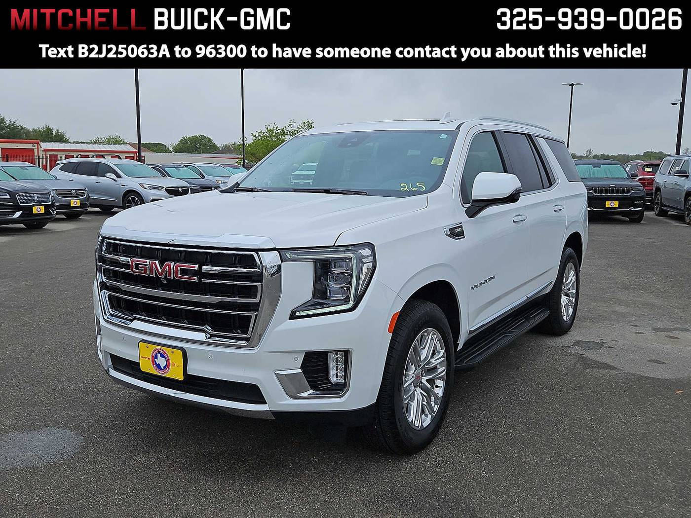 2023 GMC Yukon SLT — SUV — 27,571 mi — San Angelo, TX
