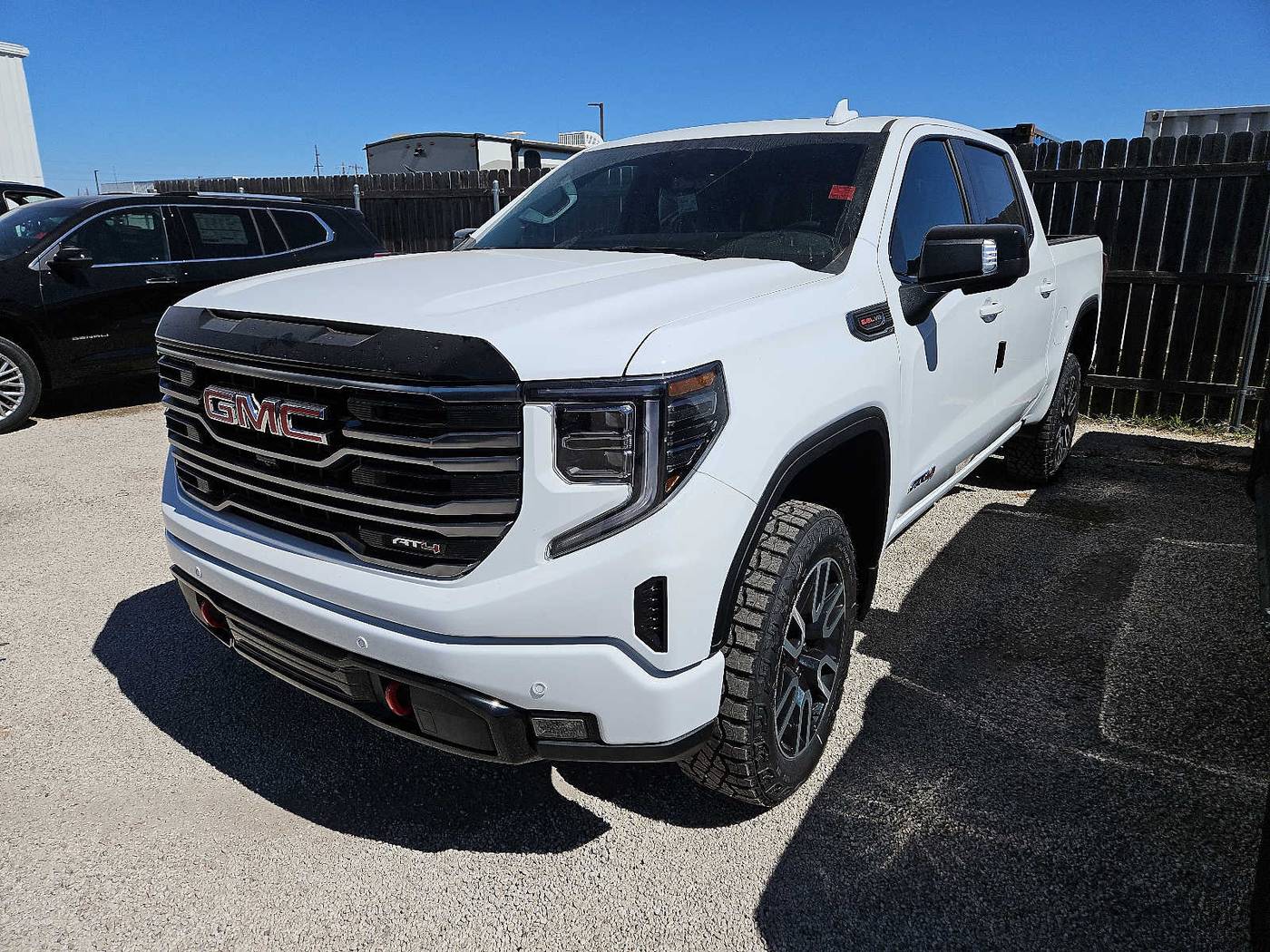 2025 GMC Sierra 1500 AT4 — Pickup Truck — 3,722 mi — San Angelo, TX