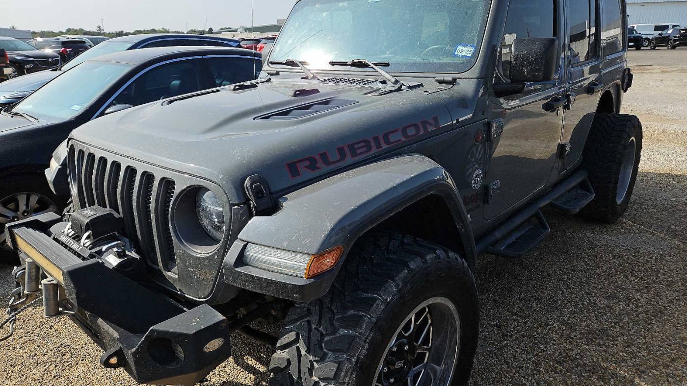 2020 Jeep Wrangler Rubicon — SUV — 55,200 mi — San Angelo, TX