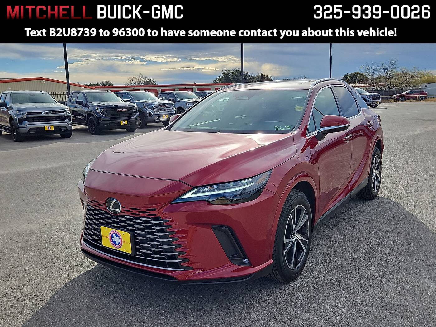 2025 Lexus RX RX 350 Premium