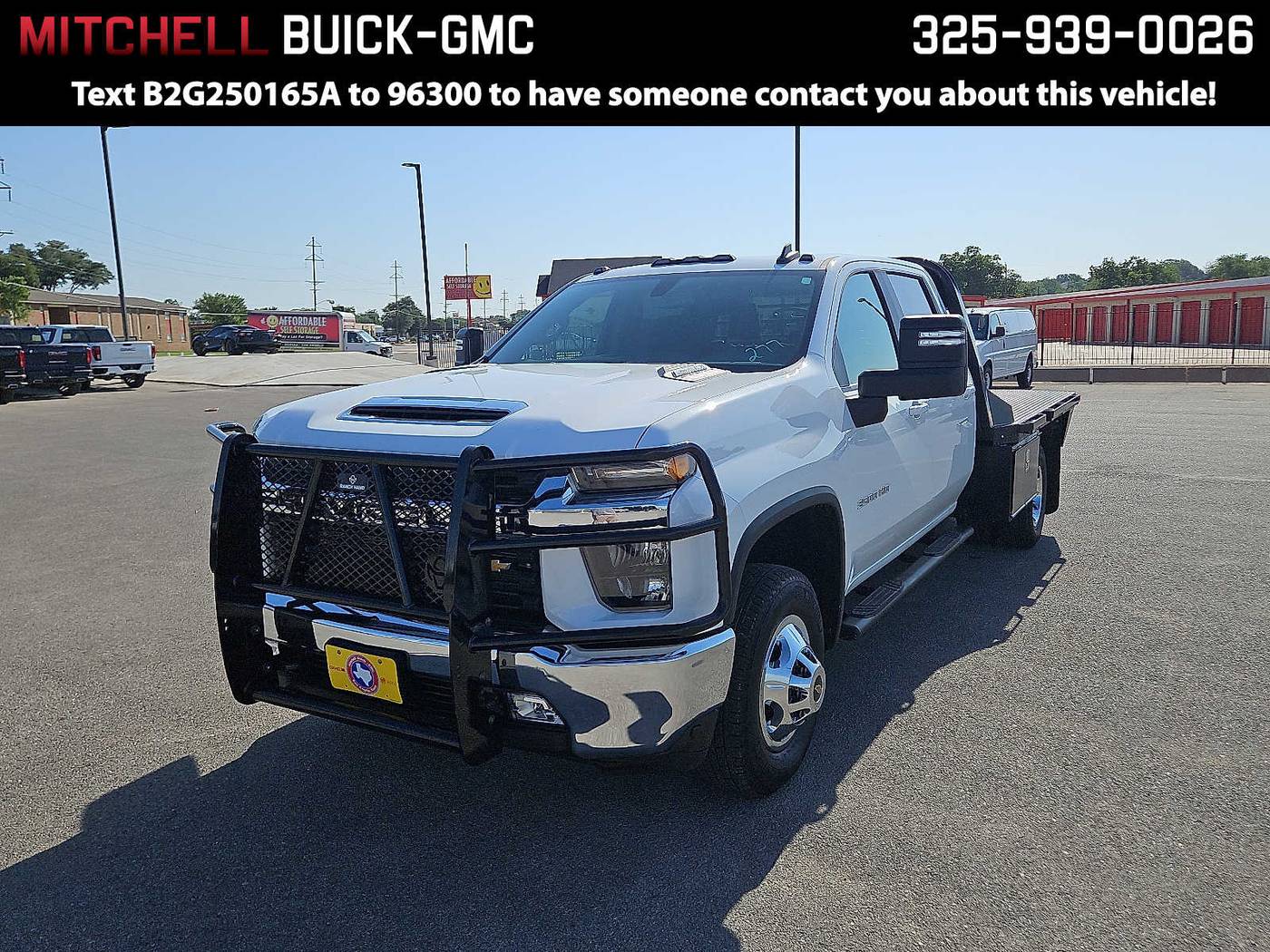 2022 Chevrolet Silverado 3500HD Chassis Cab LT — Chassis Cab Truck — 7,222 mi — San Angelo, TX