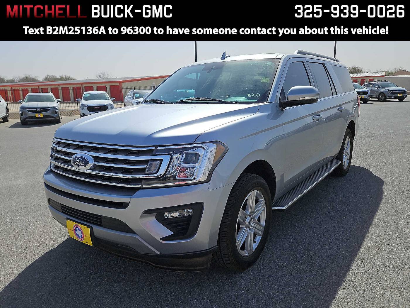 2021 Ford Expedition XLT — SUV — 62,042 mi — San Angelo, TX