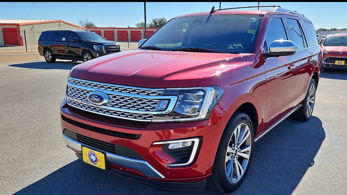 2021 Ford Expedition Platinum — SUV — 53,419 mi — San Angelo, TX