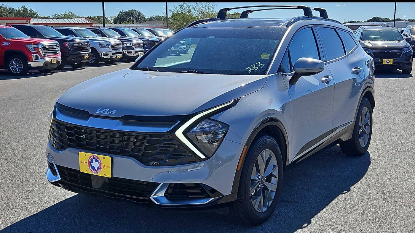 2023 Kia Sportage SX — SUV — 11,851 mi — San Angelo, TX