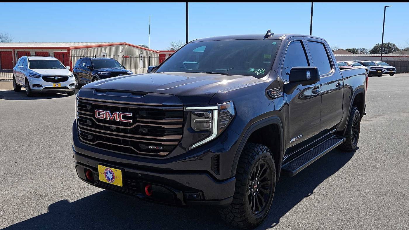 2023 GMC Sierra 1500 AT4X — Pickup Truck — 29,219 mi — San Angelo, TX