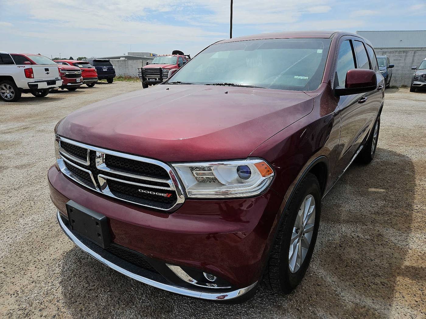 2020 Dodge Durango SXT — SUV — 59,207 mi — San Angelo, TX