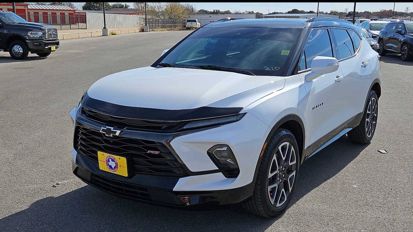 2023 Chevrolet Blazer RS — SUV — 39,034 mi — San Angelo, TX