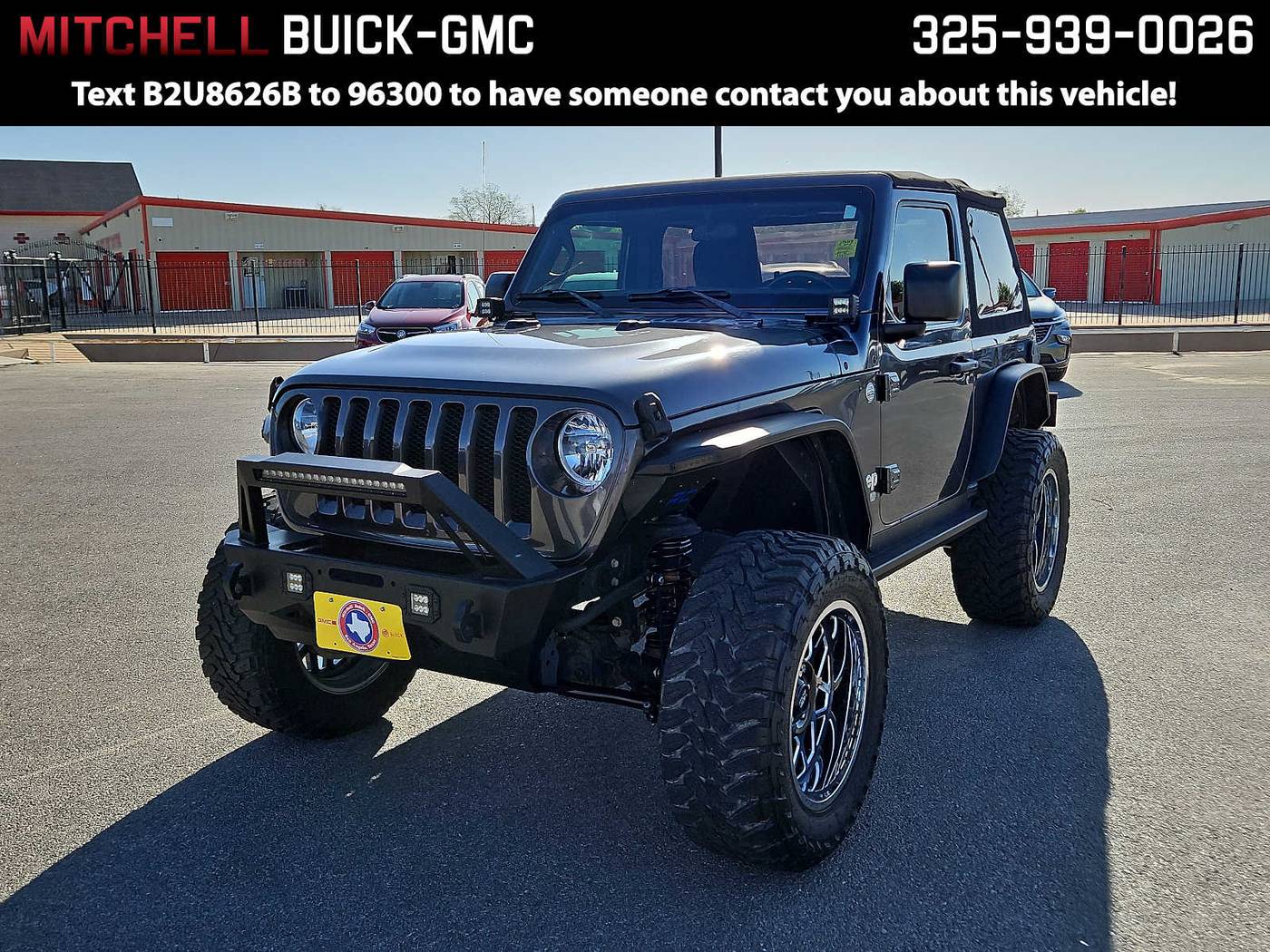 2019 Jeep Wrangler Sport S — SUV — 94,146 mi — San Angelo, TX