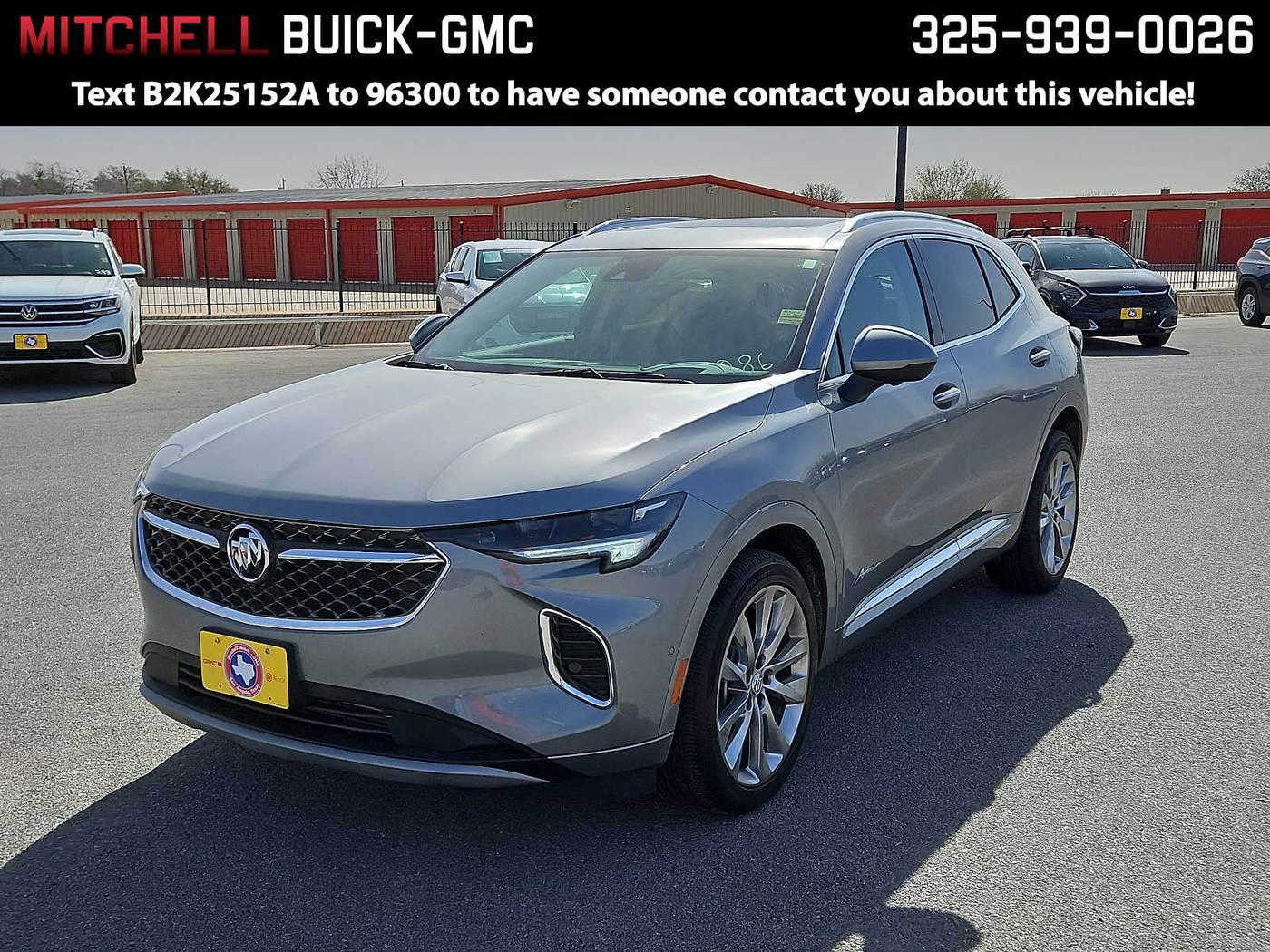 2023 Buick Envision Avenir — SUV — 23,399 mi — San Angelo, TX