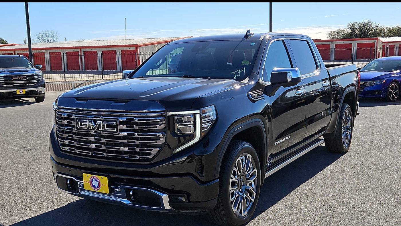 2024 GMC Sierra 1500 Denali Ultimate — Pickup Truck — 19,633 mi — San Angelo, TX