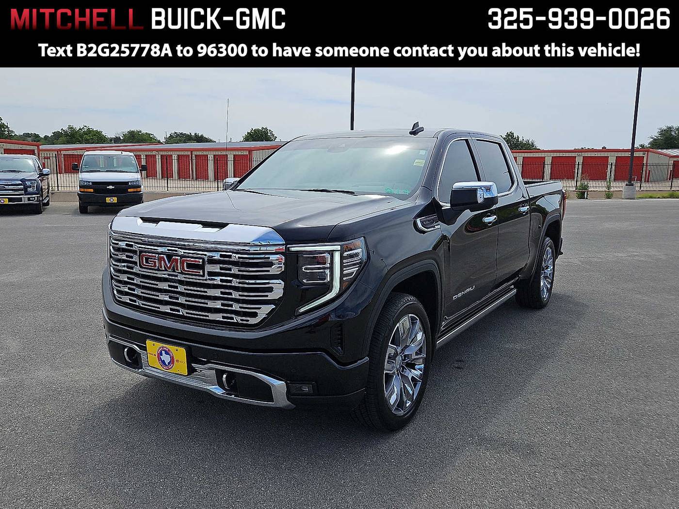 2024 GMC Sierra 1500 Denali — Pickup Truck — 3,875 mi — San Angelo, TX