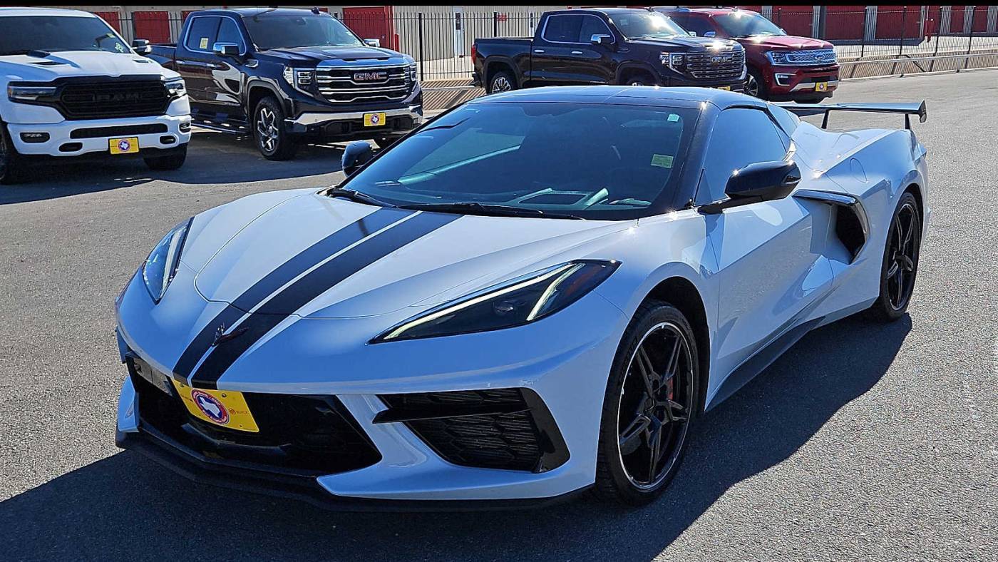 2021 Chevrolet Corvette 2LT — Convertible — 11,407 mi — San Angelo, TX