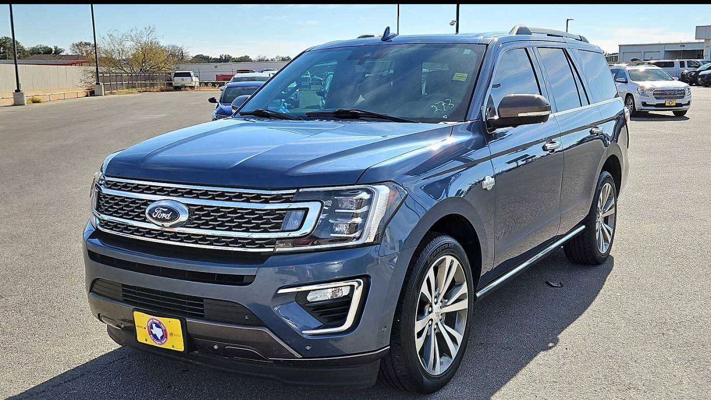 2020 Ford Expedition King Ranch — SUV — 61,194 mi — San Angelo, TX