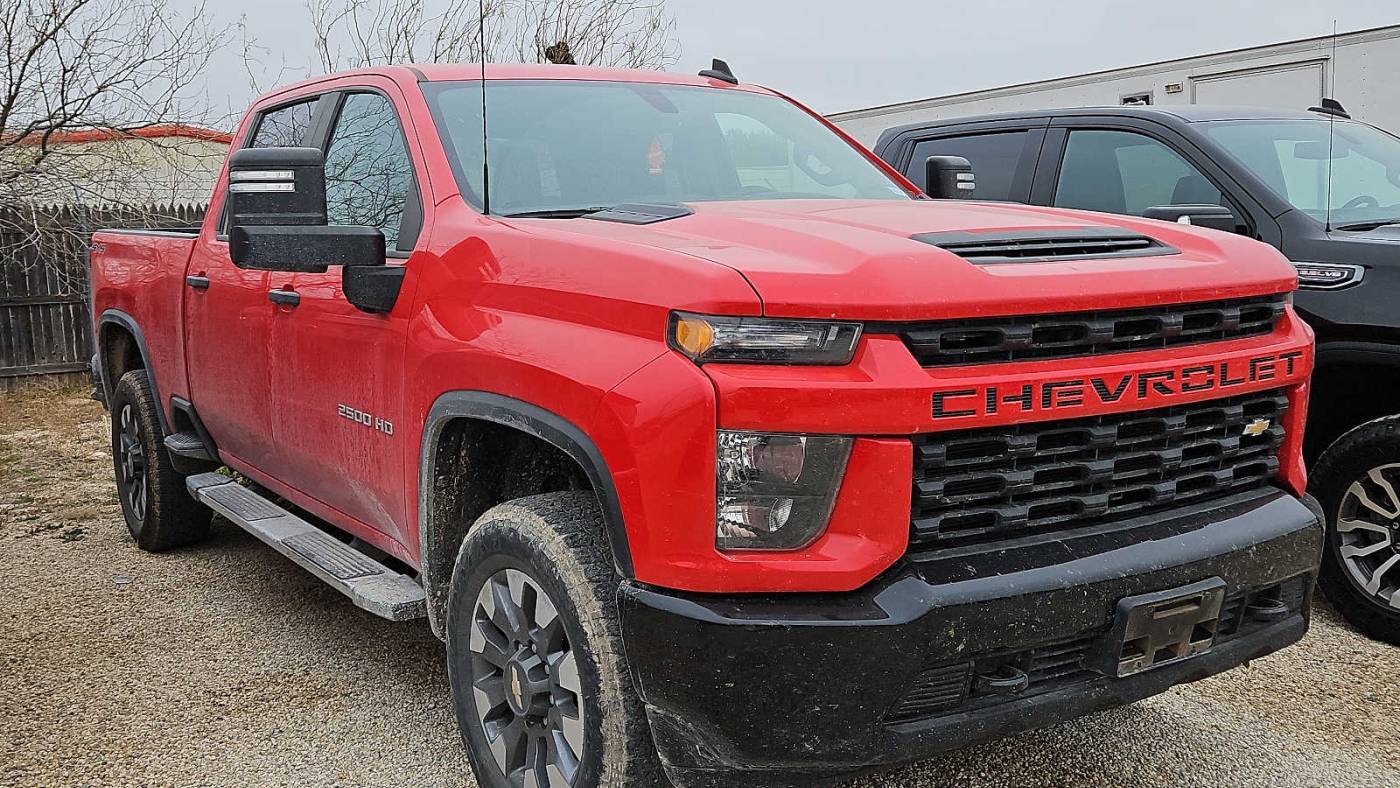 2021 Chevrolet Silverado 2500HD Custom — Pickup Truck — 47,236 mi — San Angelo, TX