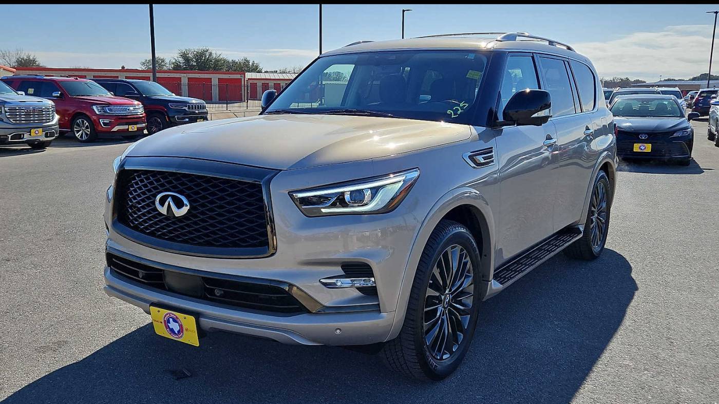2021 INFINITI QX80 PREMIUM SELECT — SUV — 34,816 mi — San Angelo, TX