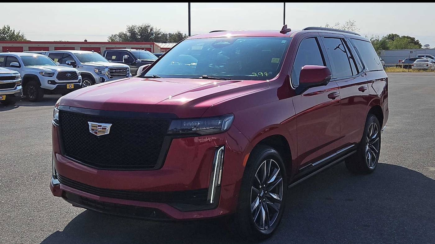 2023 Cadillac Escalade Sport Platinum — SUV — 18,023 mi — San Angelo, TX