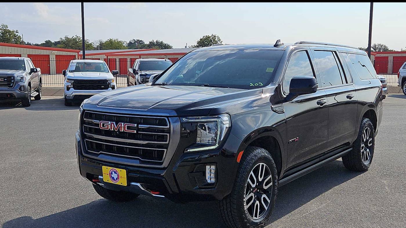 2023 GMC Yukon AT4 — SUV — 30,487 mi — San Angelo, TX