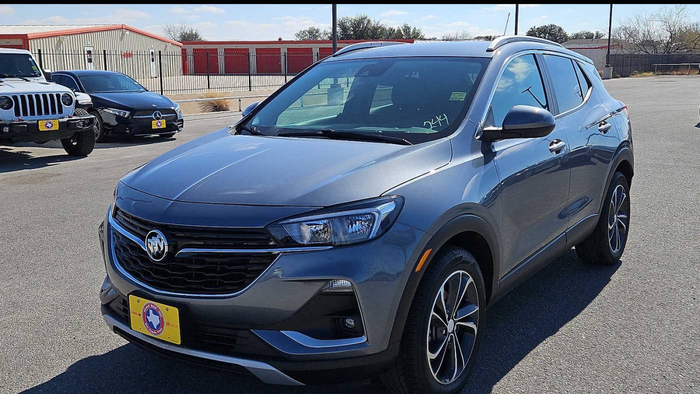 2022 Buick Encore GX Select — SUV — 40,897 mi — San Angelo, TX