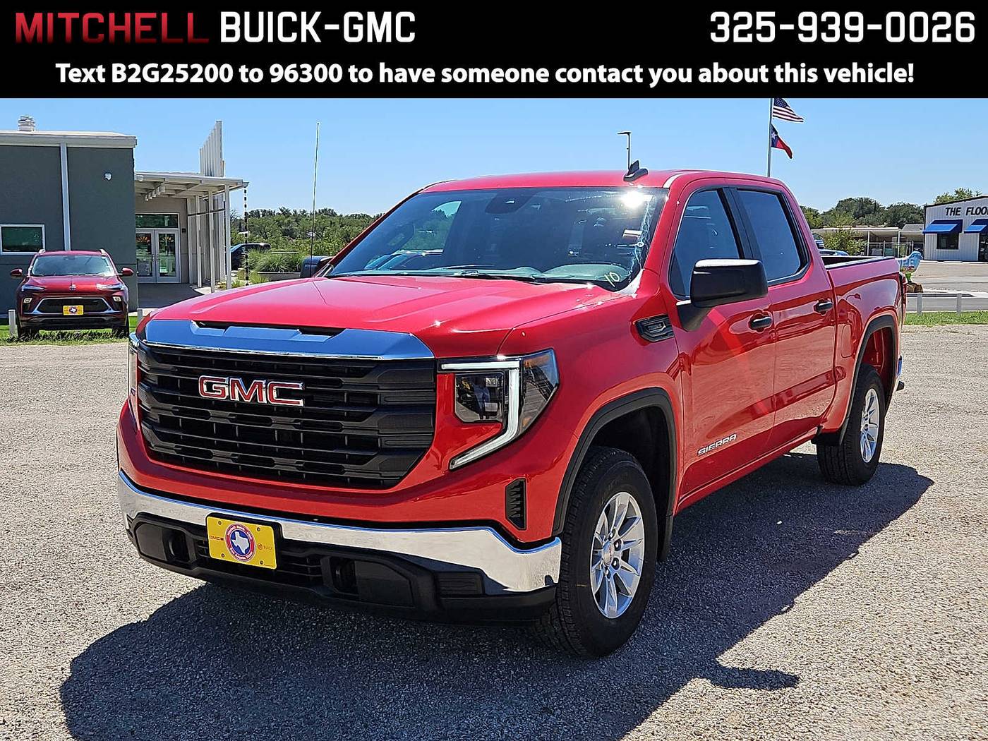 2025 GMC Sierra 1500 Pro — Pickup Truck — 2,319 mi — San Angelo, TX