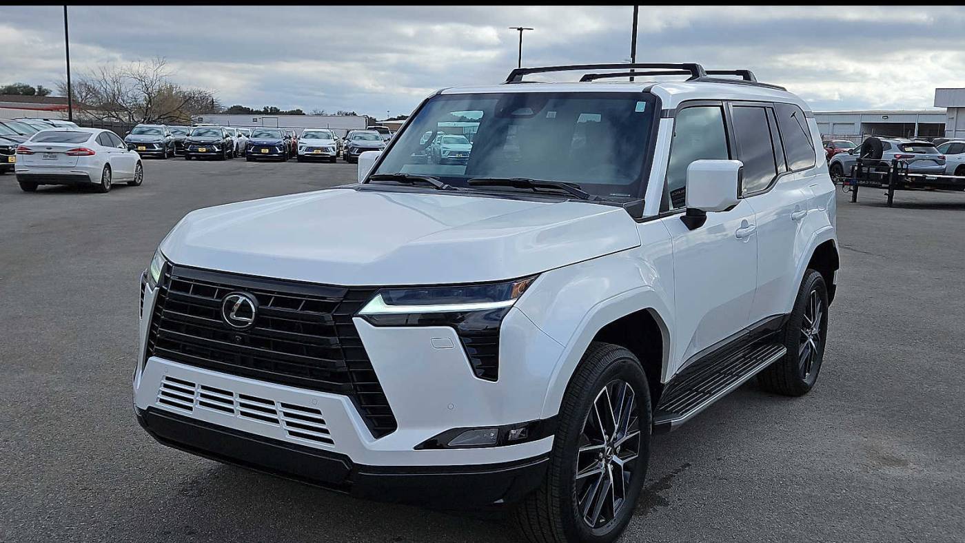 2024 Lexus GX GX 550 Premium+ — SUV — 5 mi — San Angelo, TX