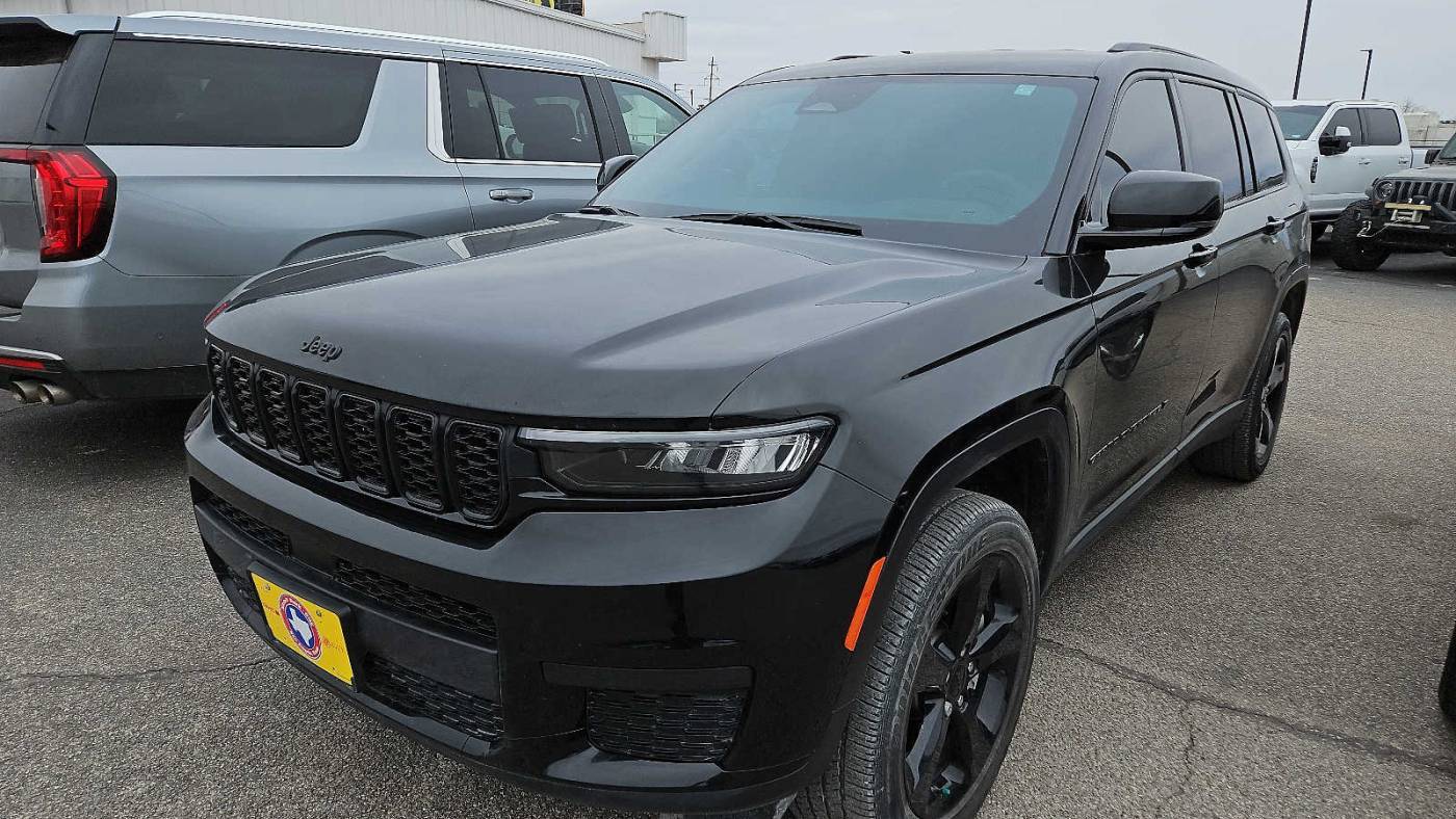 2023 Jeep Grand Cherokee Altitude — SUV — 15,863 mi — San Angelo, TX