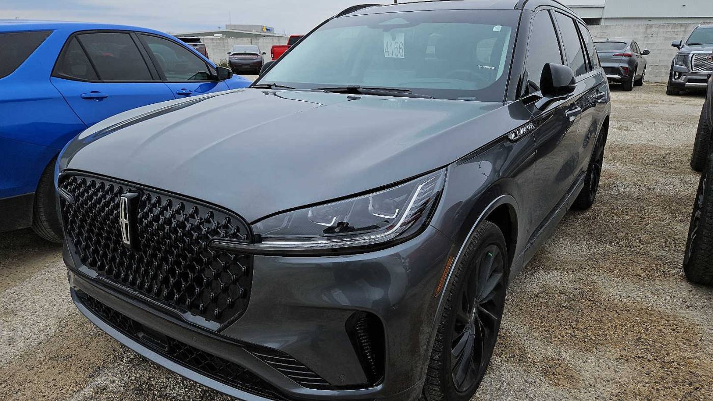 2025 Lincoln Aviator Reserve — SUV — 3,182 mi — San Angelo, TX