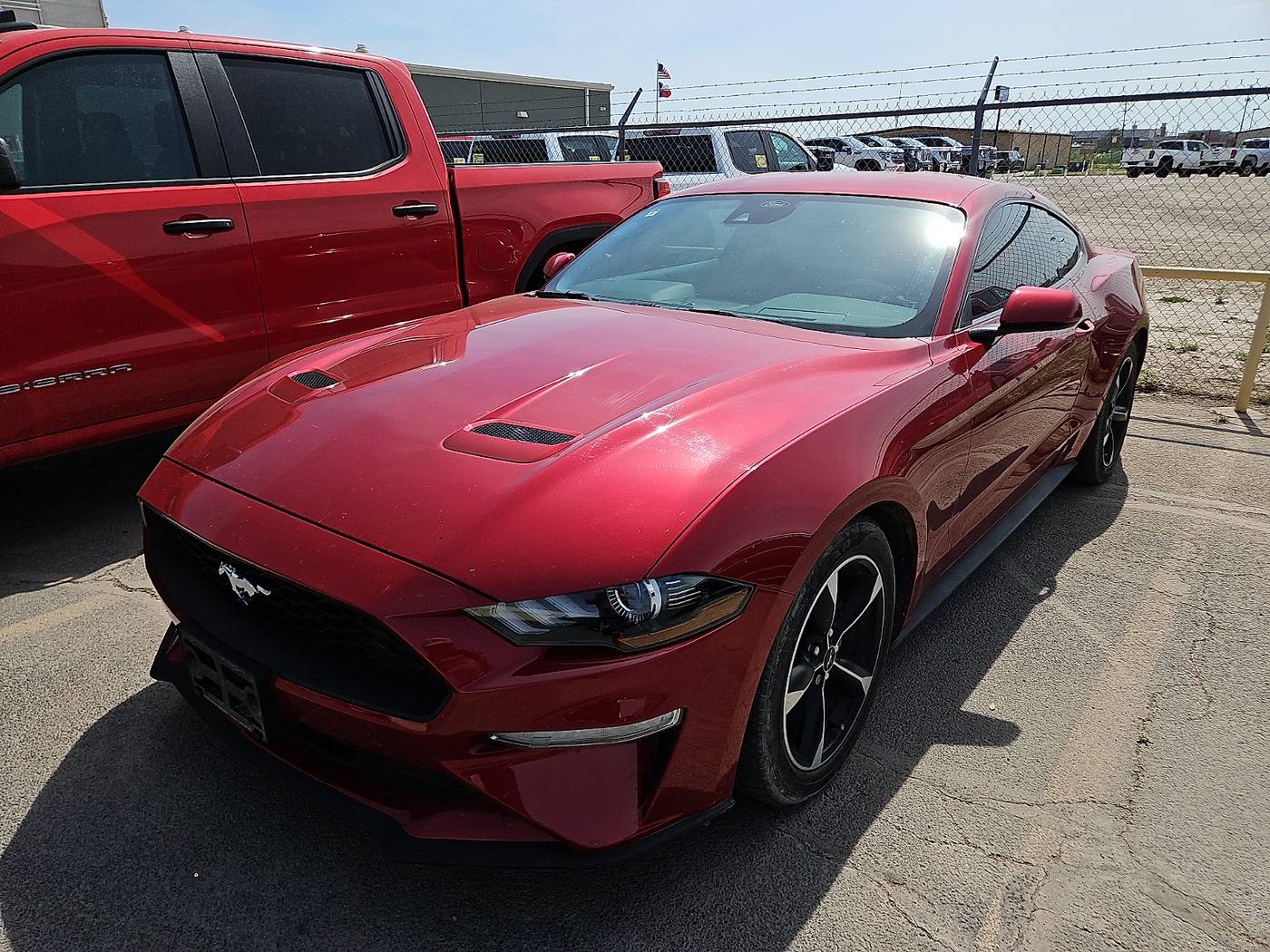 2021 Ford Mustang EcoBoost