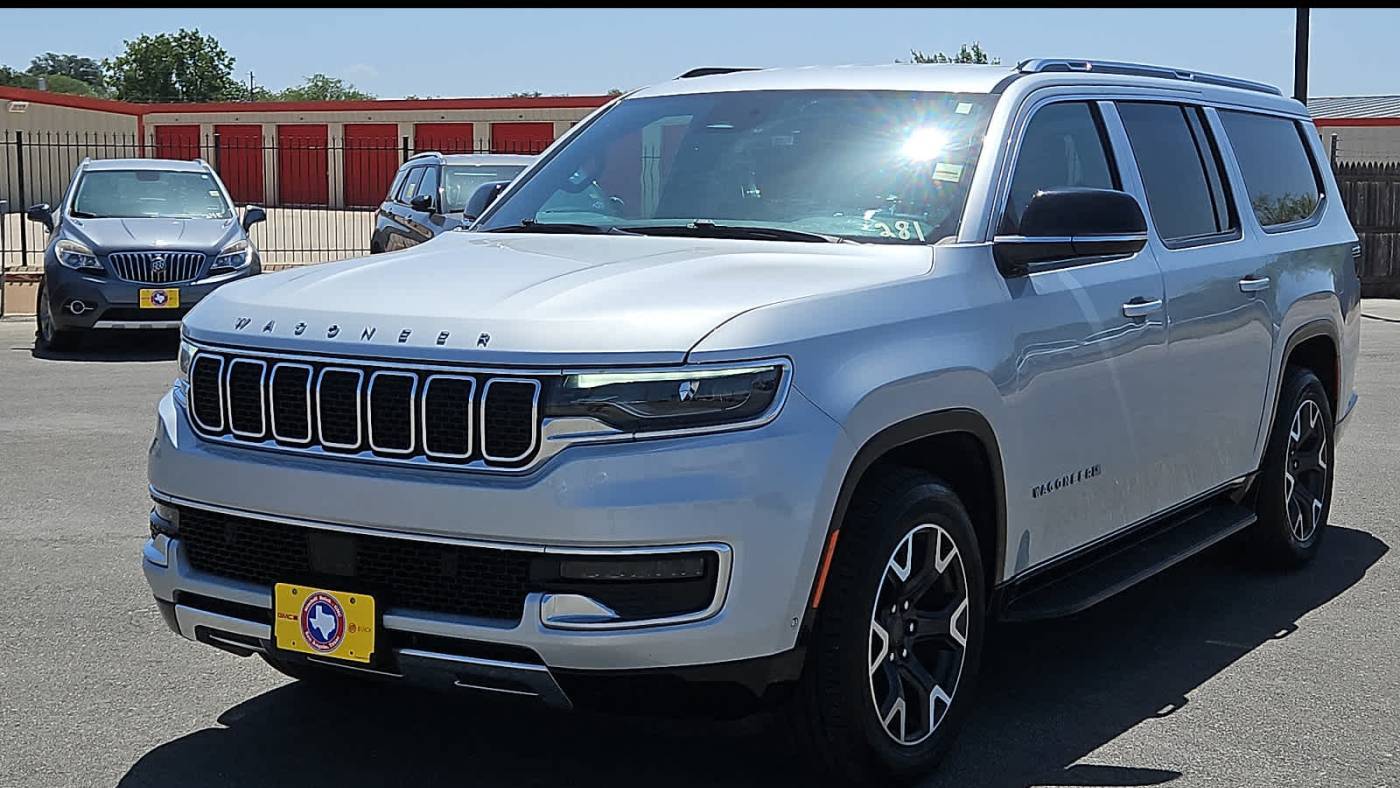 2023 Jeep Wagoneer Series III — SUV — 21,311 mi — San Angelo, TX