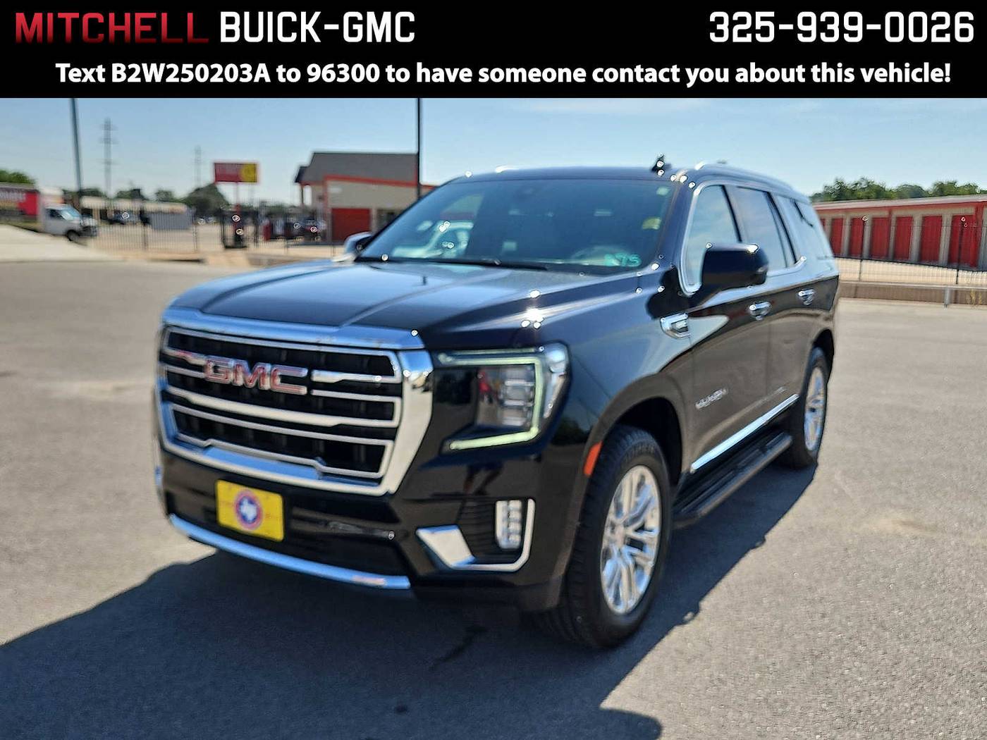 2022 GMC Yukon SLT — SUV — 69,664 mi — San Angelo, TX