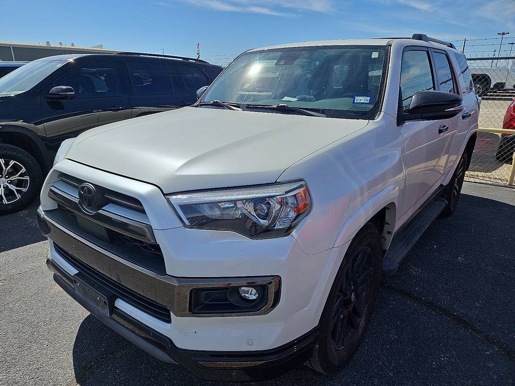 2021 Toyota 4Runner Nightshade — SUV — 48,835 mi — San Angelo, TX