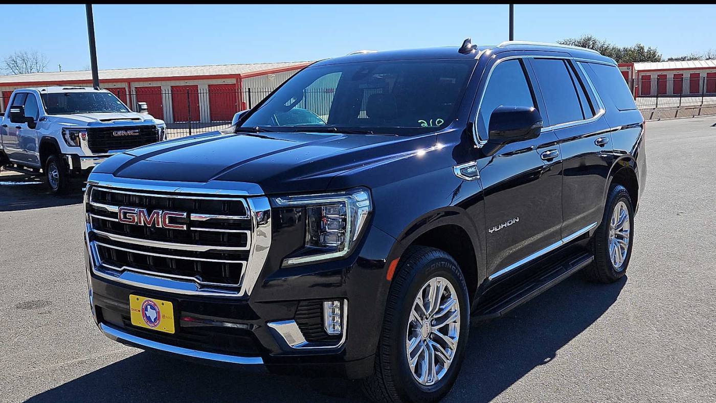 2021 GMC Yukon SLT — SUV — 80,852 mi — San Angelo, TX