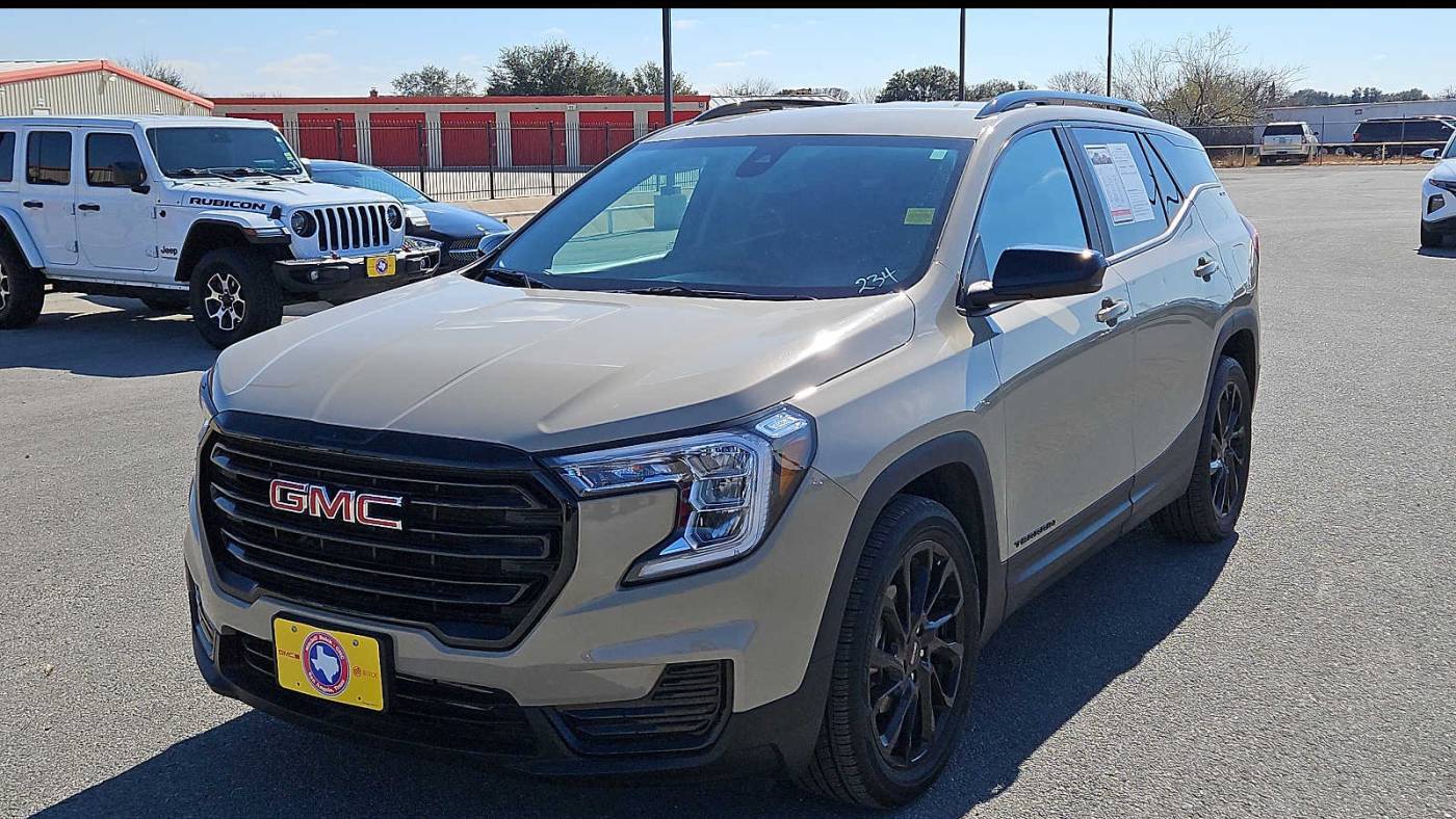 2023 GMC Terrain SLE — SUV — 14,867 mi — San Angelo, TX