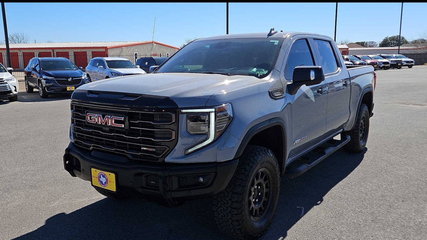 2024 GMC Sierra 1500 AT4X — Pickup Truck — 18,491 mi — San Angelo, TX