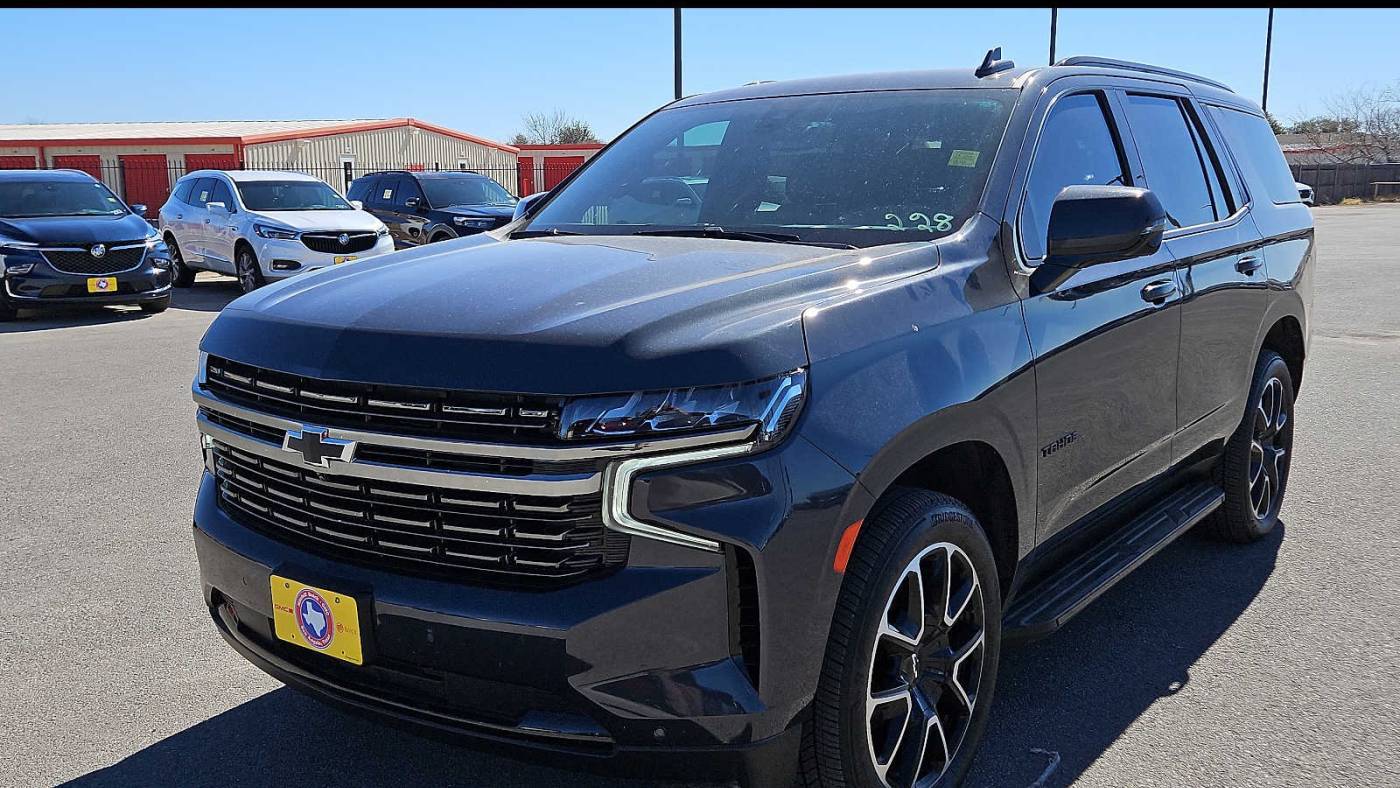 2022 Chevrolet Tahoe RST — SUV — 61,571 mi — San Angelo, TX