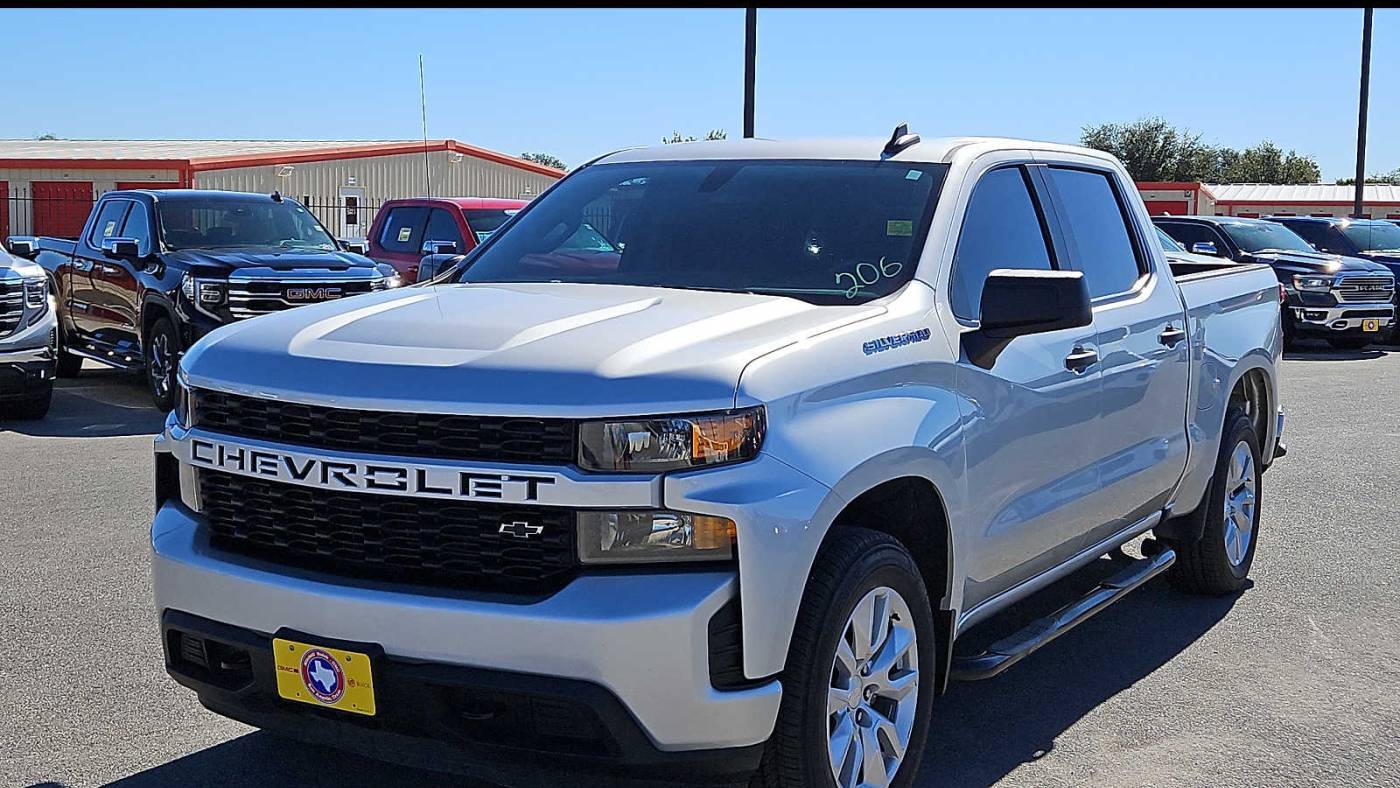 2022 Chevrolet Silverado 1500 LTD Custom — Pickup Truck — 46,987 mi — San Angelo, TX