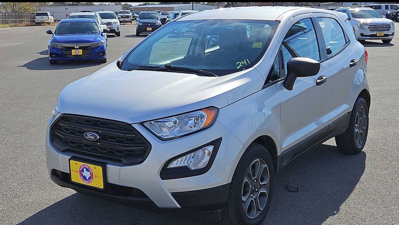 2021 Ford EcoSport S — SUV — 29,918 mi — San Angelo, TX