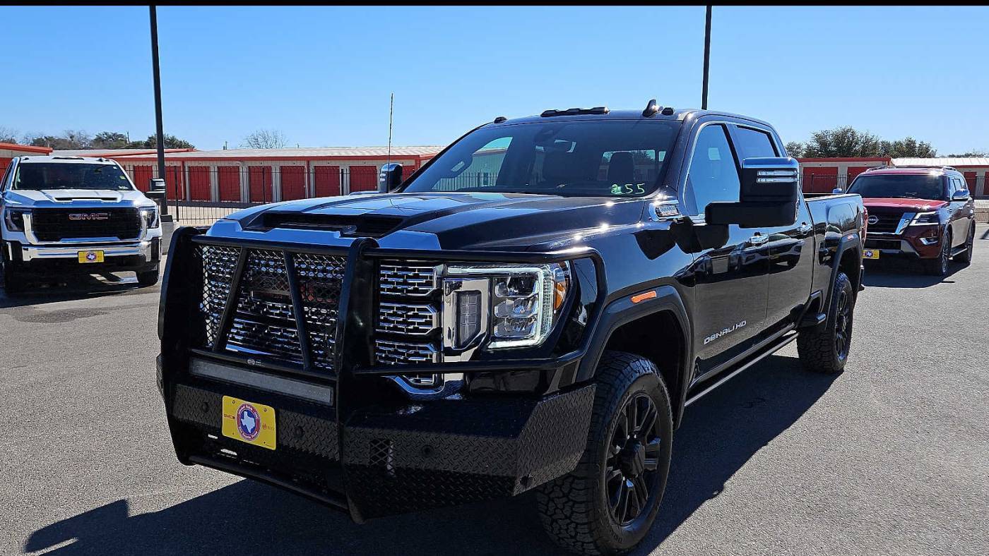 2022 GMC Sierra 2500HD Denali — Pickup Truck — 57,298 mi — San Angelo, TX