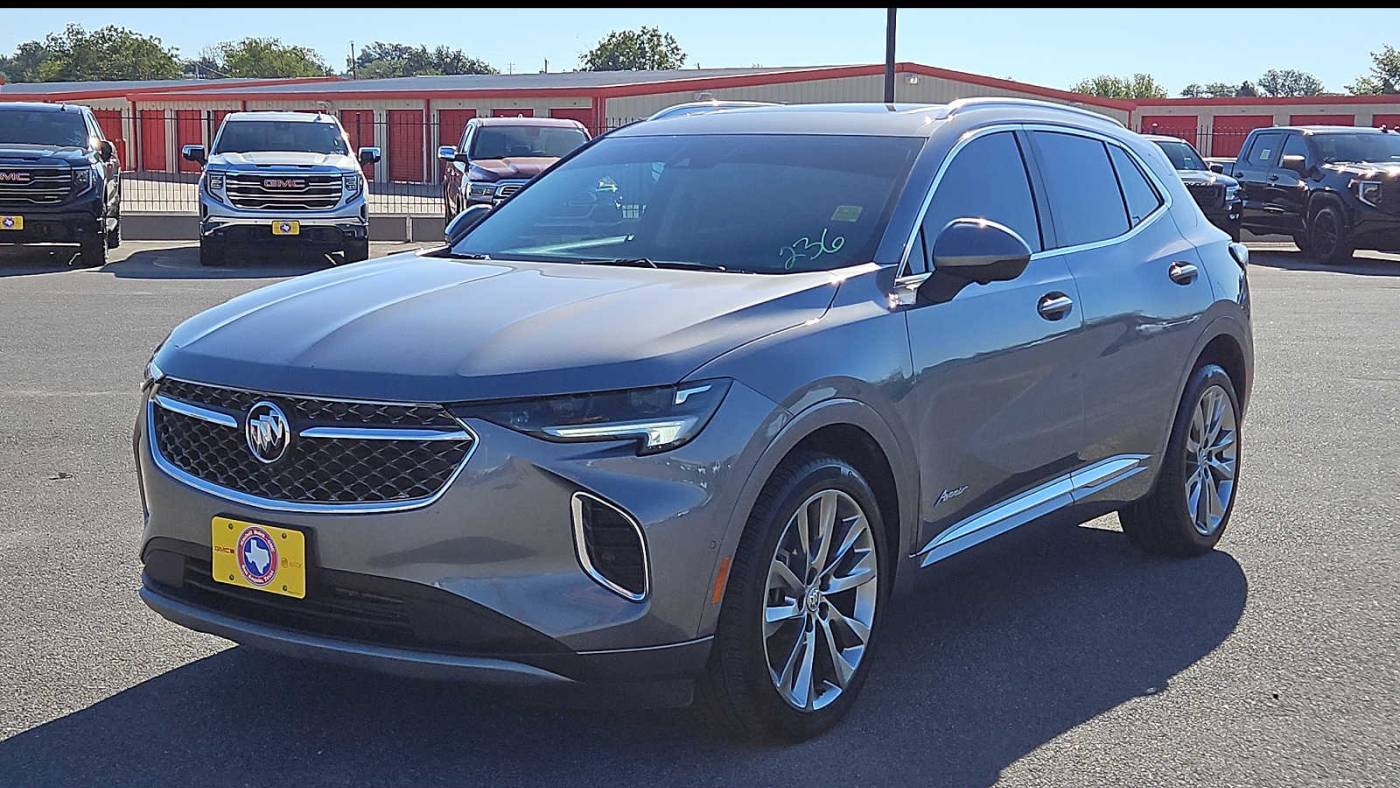 2022 Buick Envision Avenir — SUV — 35,583 mi — San Angelo, TX