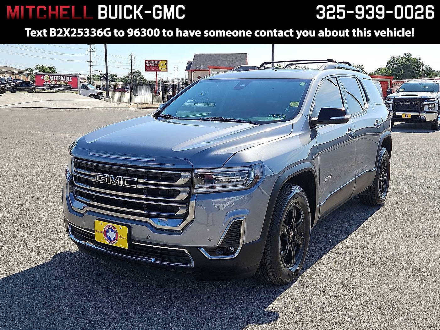 2020 GMC Acadia AT4 — SUV — 69,506 mi — San Angelo, TX