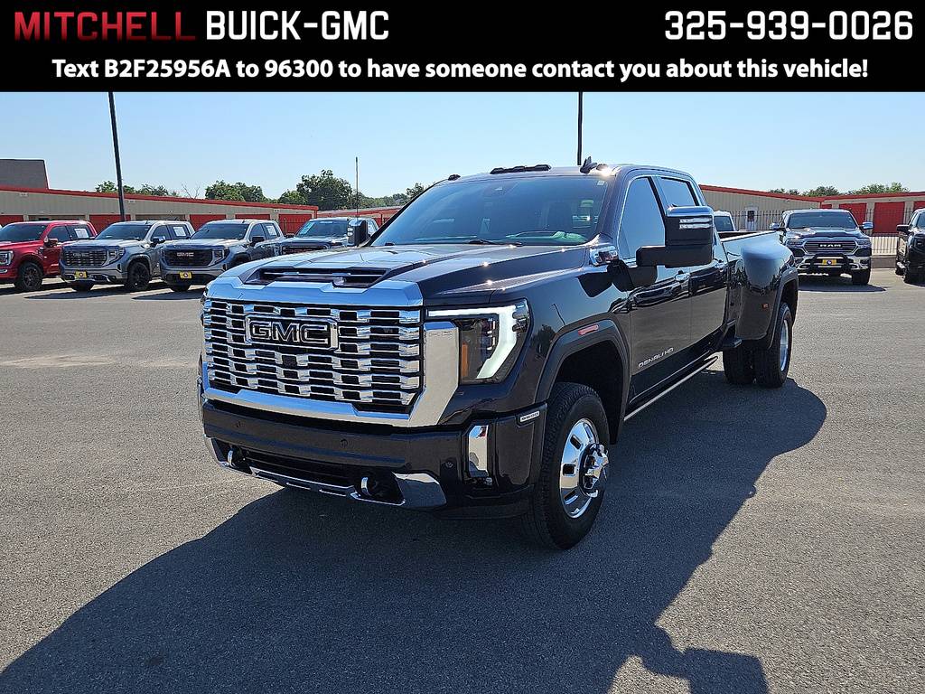 2024 GMC Sierra 3500HD Denali — Pickup Truck — 18,754 mi — San Angelo, TX