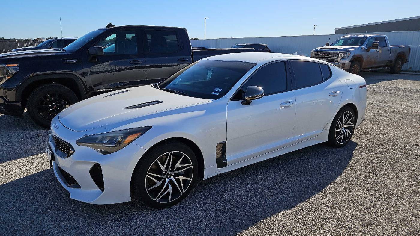 2022 Kia Stinger GT-Line — Hatchback — 87,923 mi — San Angelo, TX