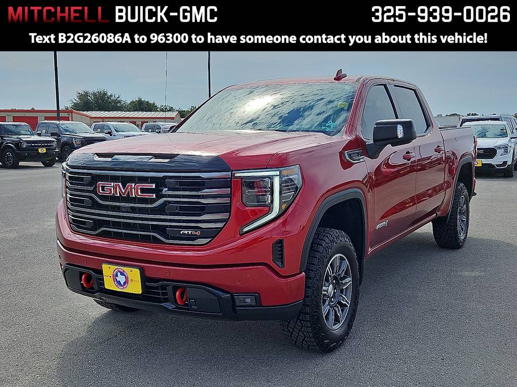 2025 GMC Sierra 1500 AT4 — Pickup Truck — 5,400 mi — San Angelo, TX