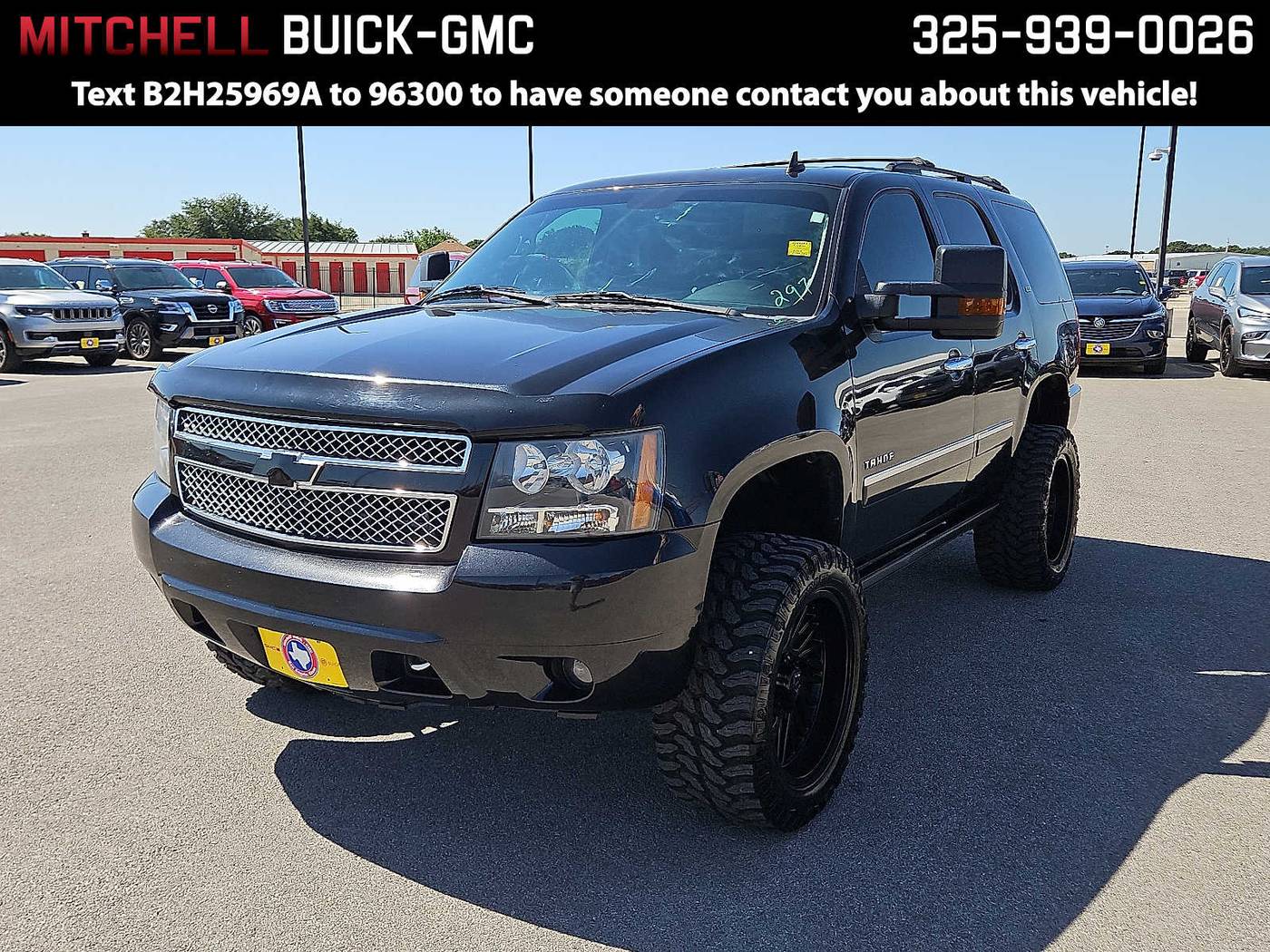 2013 Chevrolet Tahoe LTZ — SUV — 129,759 mi — San Angelo, TX