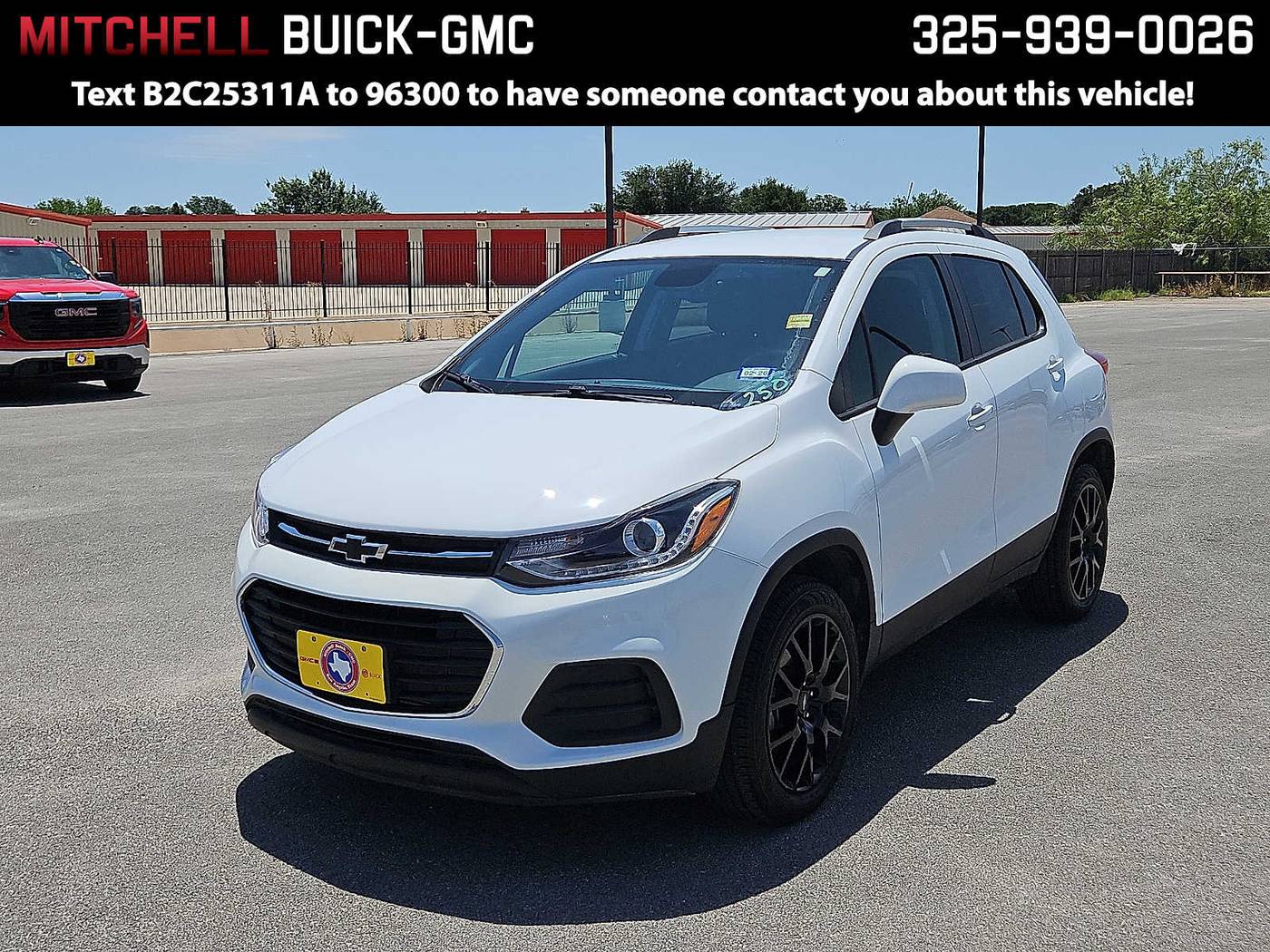2022 Chevrolet Trax LT — SUV — 10,990 mi — San Angelo, TX