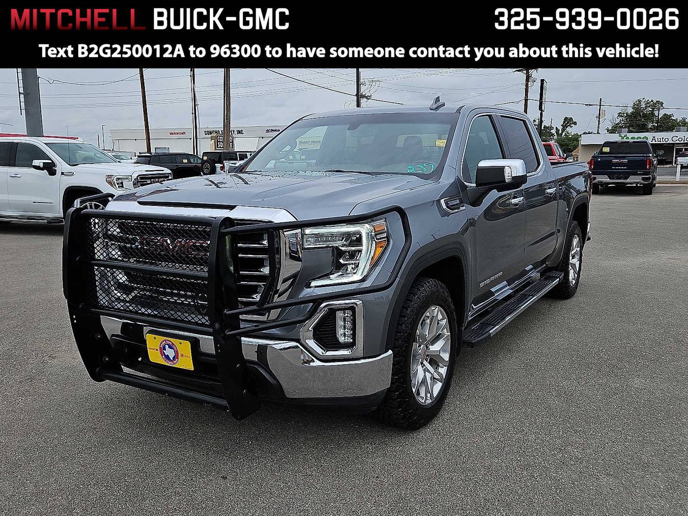 2021 GMC Sierra 1500 SLT — Pickup Truck — 60,770 mi — San Angelo, TX
