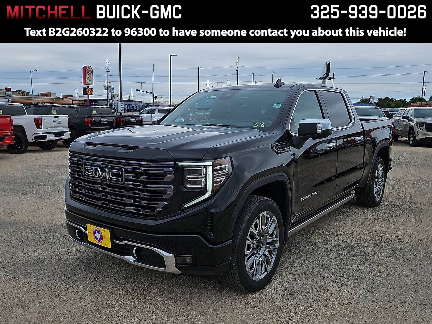 2026 GMC Sierra 1500 Denali Ultimate