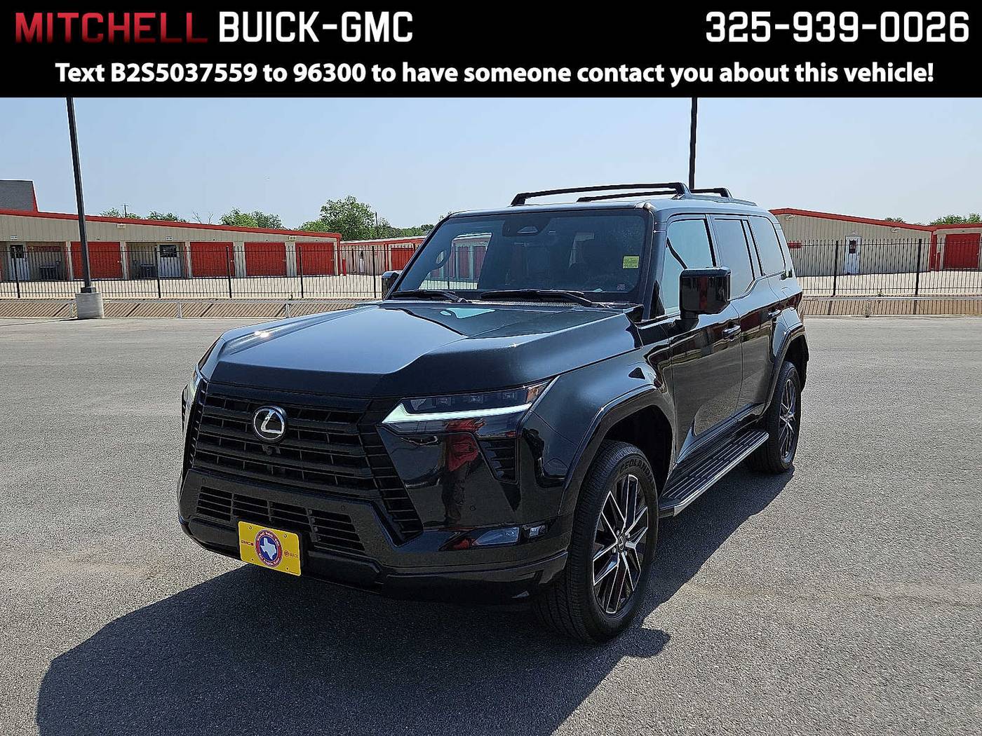 2025 Lexus GX GX 550 Premium+ — SUV — 848 mi — San Angelo, TX