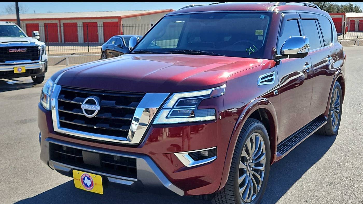 2022 Nissan Armada Platinum — SUV — 40,919 mi — San Angelo, TX